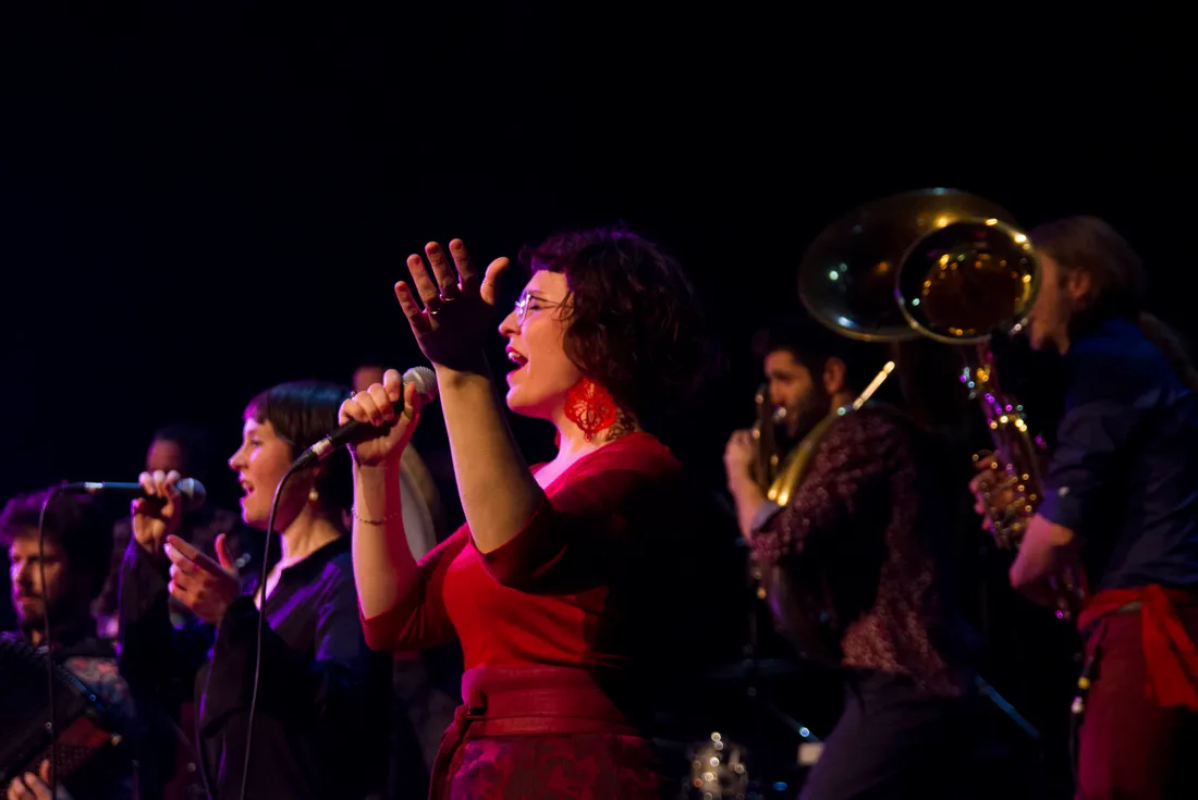 Concert : Duna Orkestar MJC VIVARIUM Villé