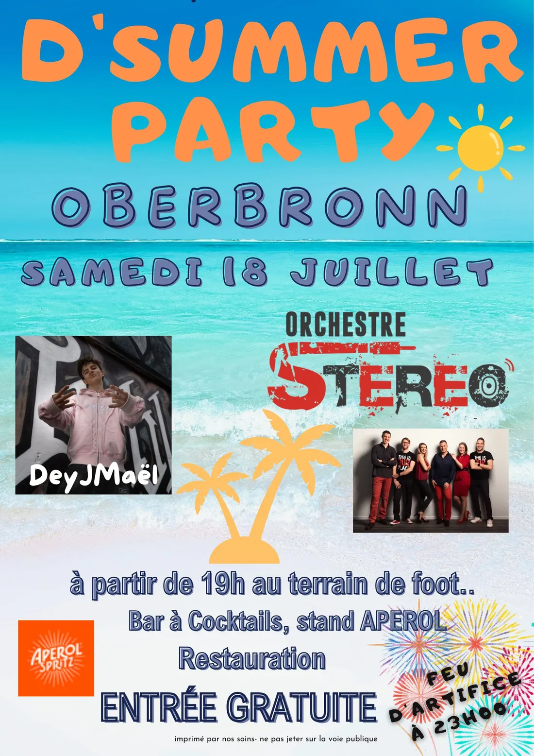d'summer party