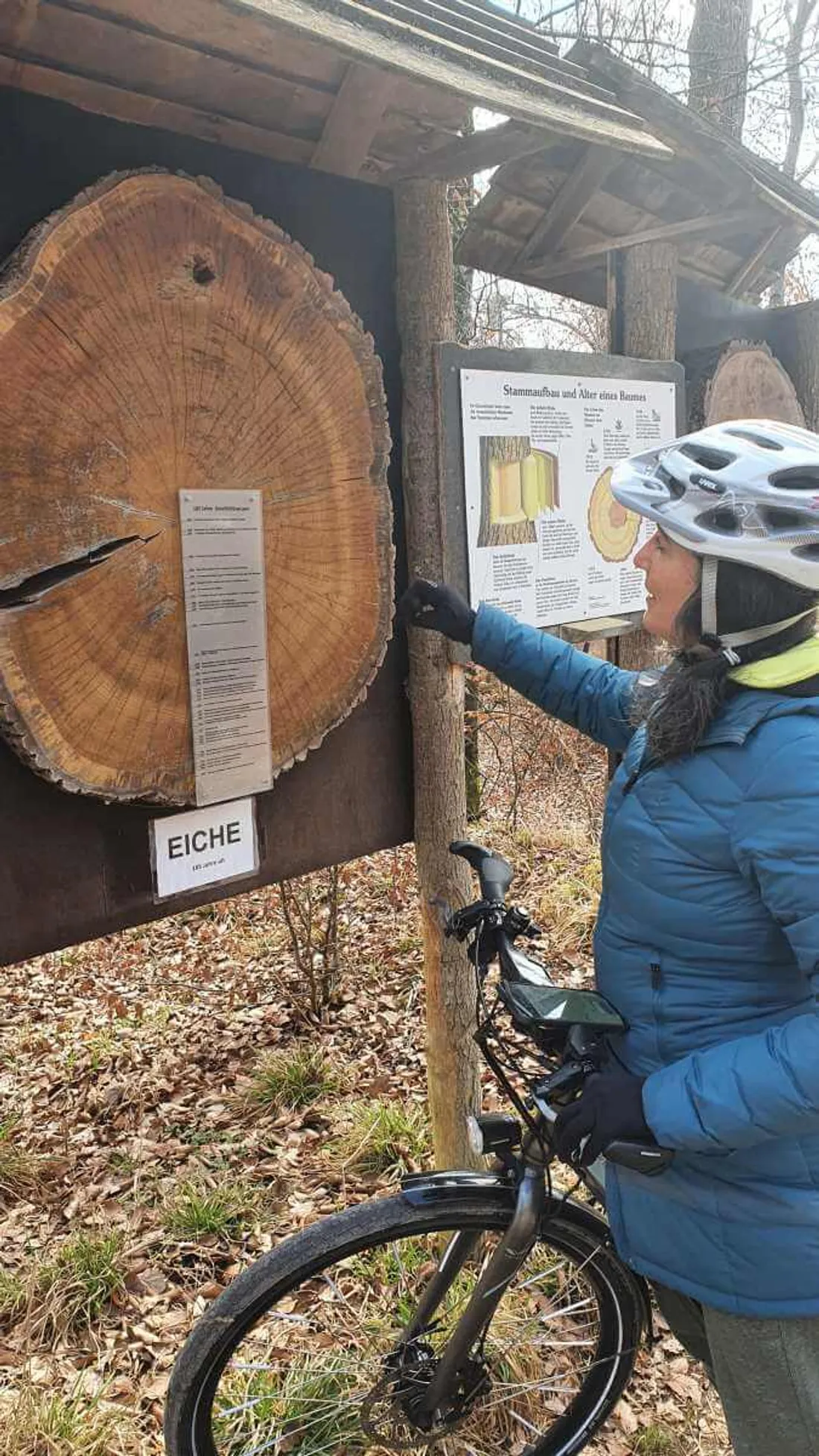 L'objectif: Découvrir la biodiversité locale à vélo.