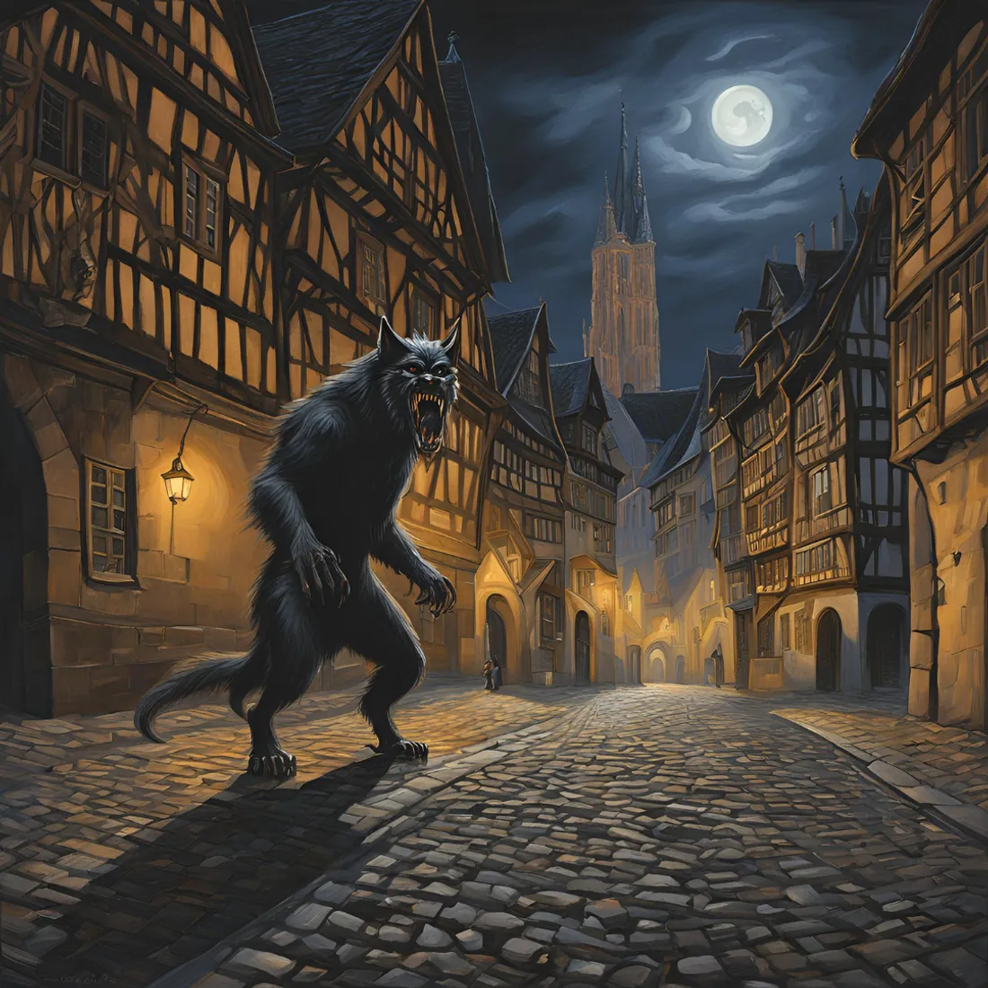 A l'occasion du lancement de la série "Loups-garous", Netflix va organise une chasse à Strasbourg