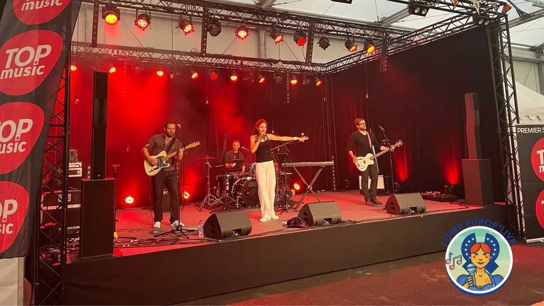 Foire Europ'Live avec logo