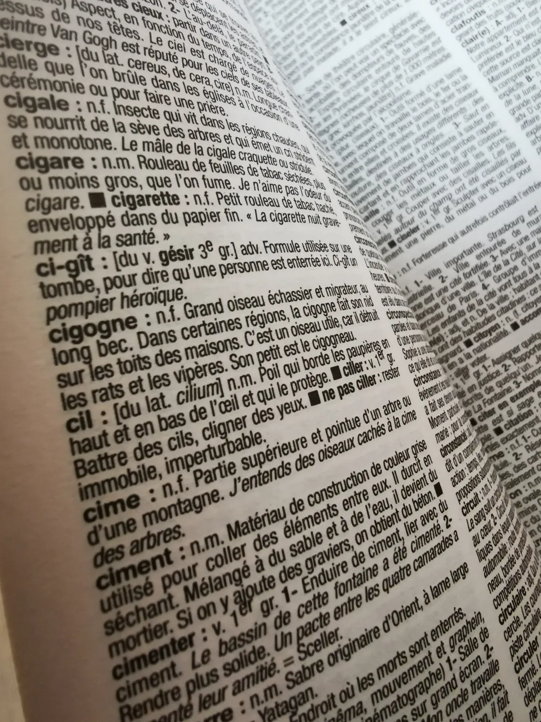 Dictionnaire