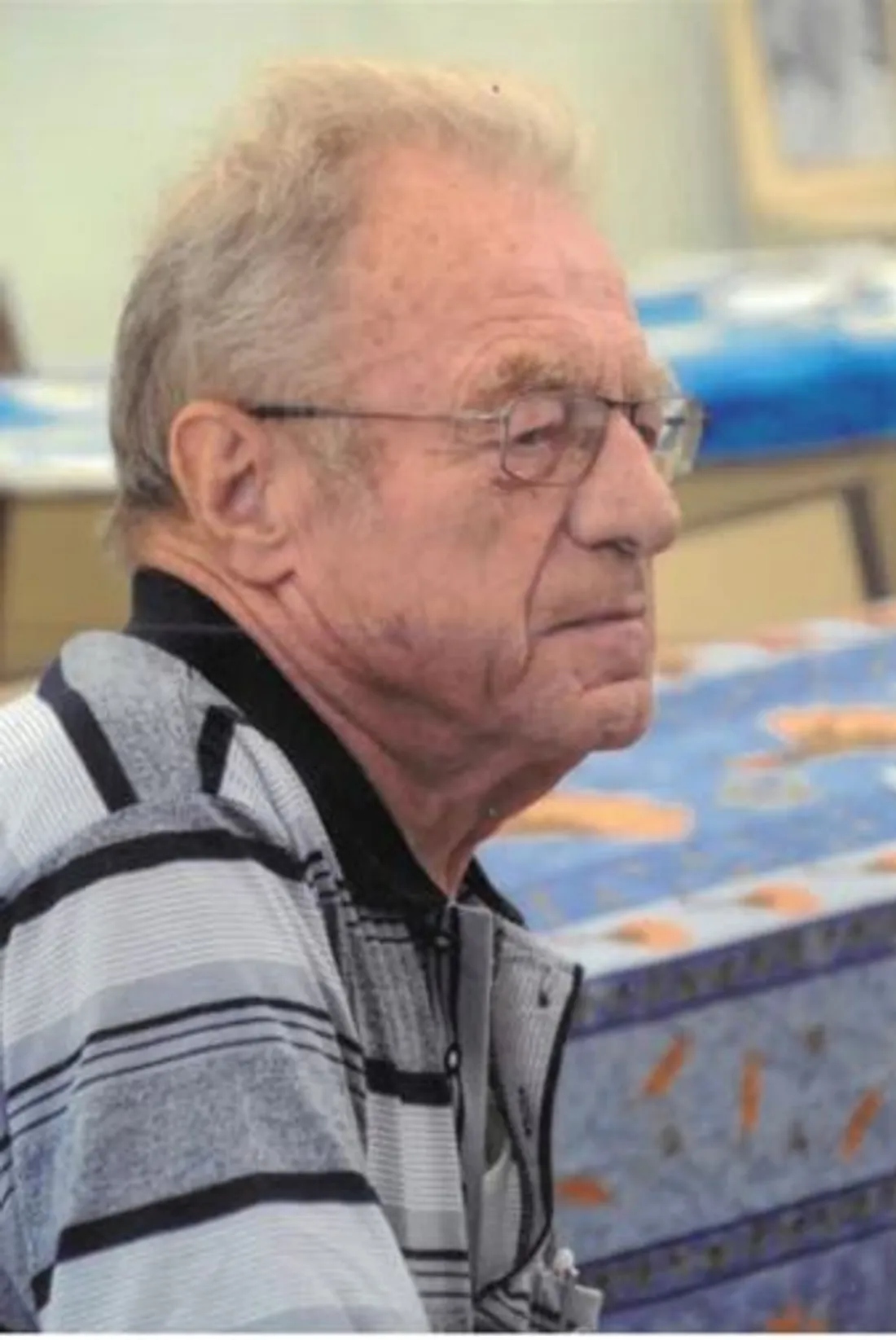 Disparition de Fernand Waag