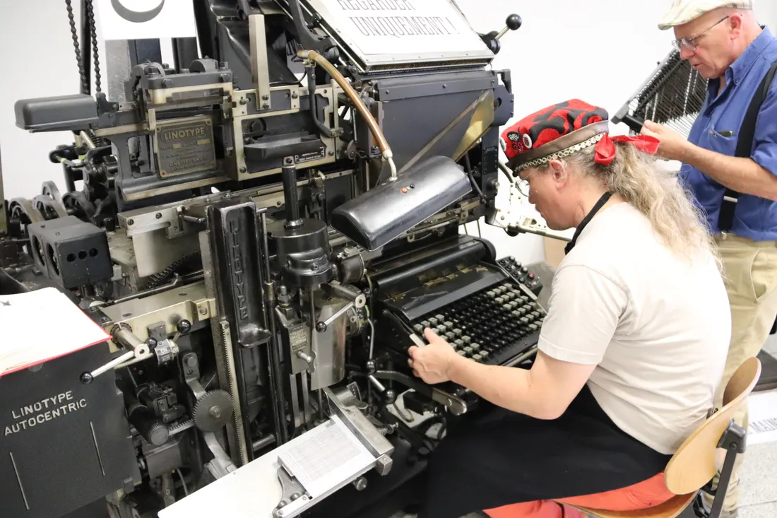 La dernière édition de la fête des imprimeurs était en 2016