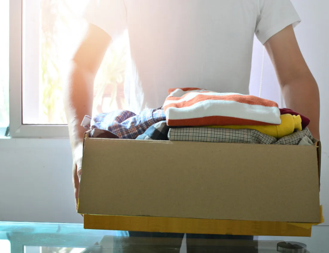 Vous pouvez faire des dons de vêtements ou de médicaments pour le peuple ukrainien