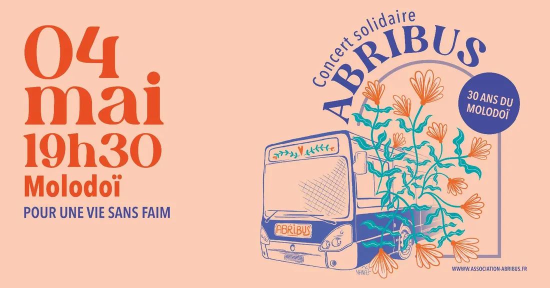 Concert solidaire ABRIBUS