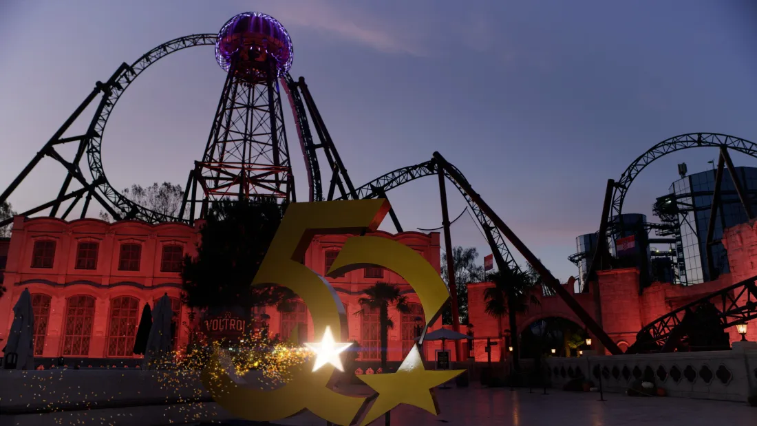 Europa-Park s'apprête à fêter ses 50 ans avec des surprises