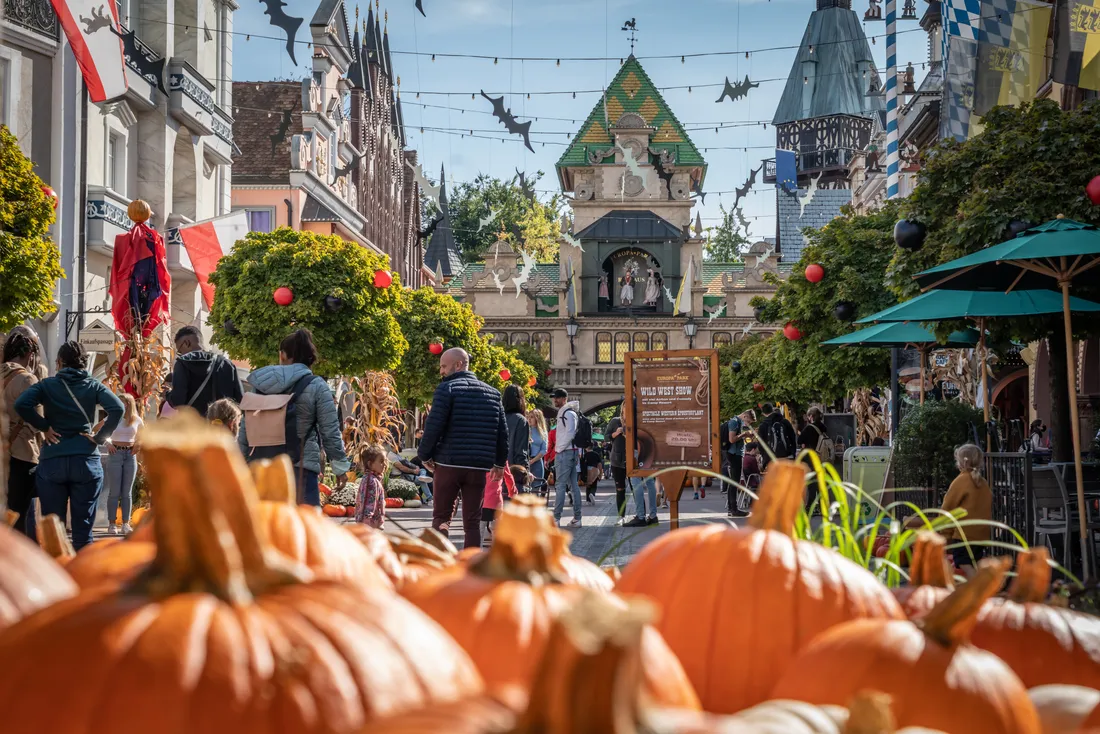 Un petit tour à Europa-Park pendant les vacances pour fêter Halloween, ça vous tente ?