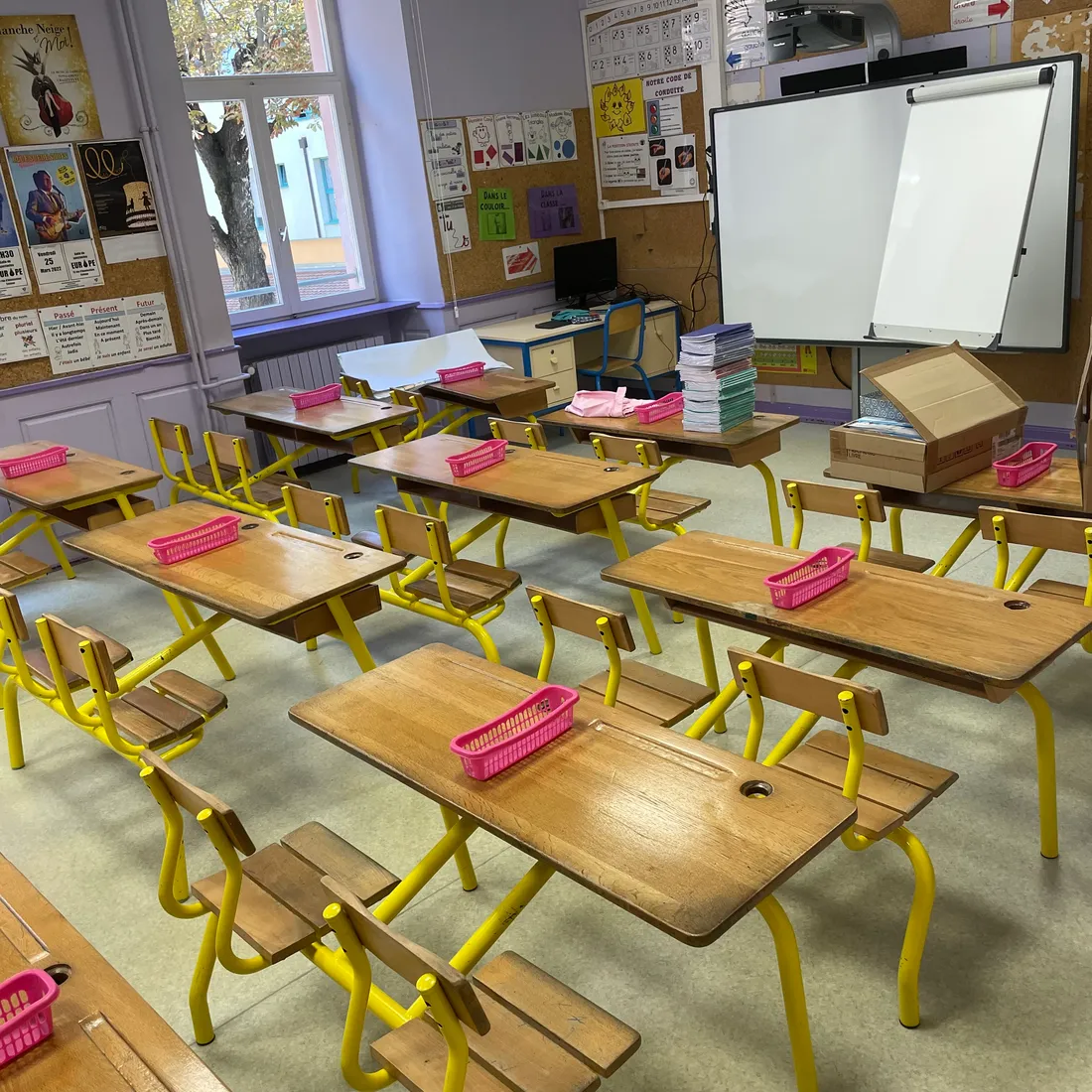 Un accueil sera maintenu dans les écoles.