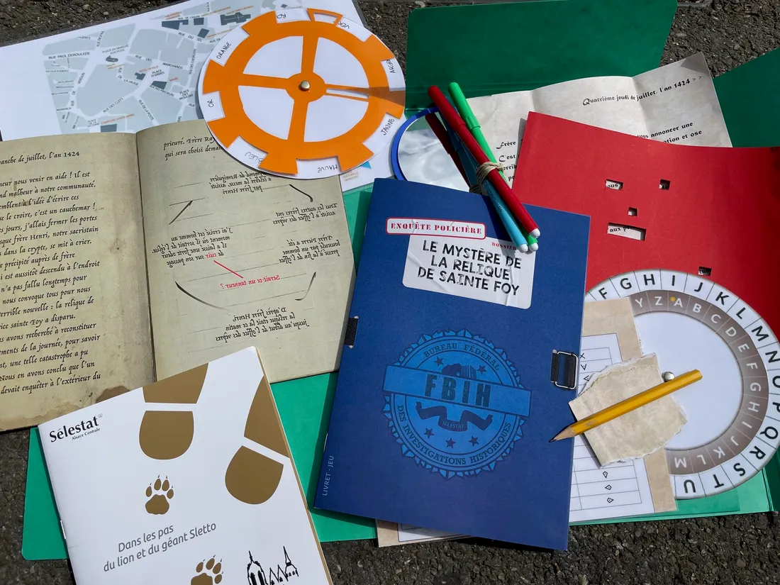 Tous les documents sont là pour résoudre l'enquête