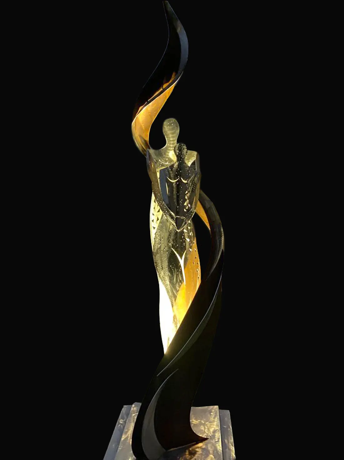 Sculpture de l'artiste Eric Alvarez