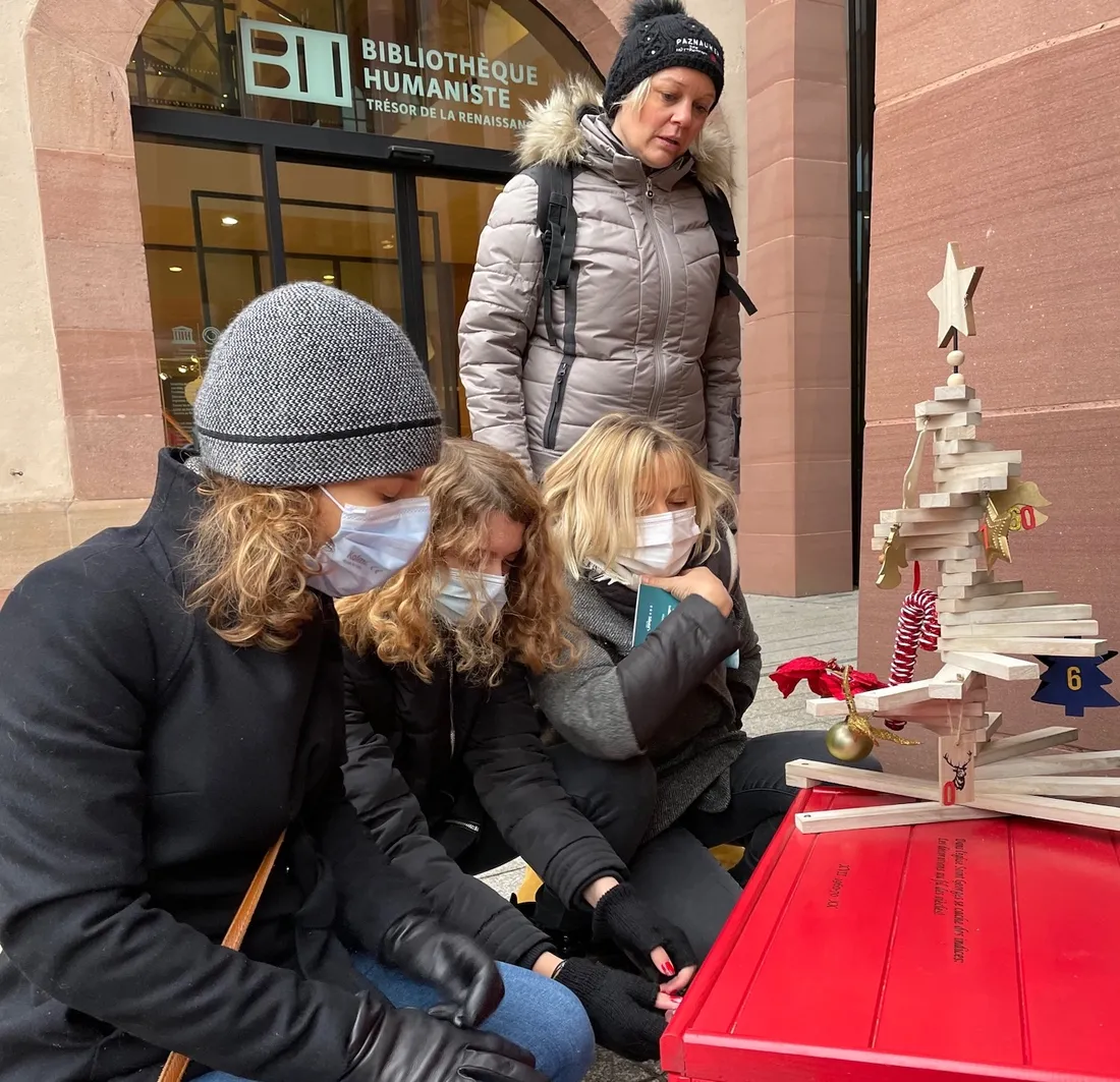 Escape game de Noël à Sélestat