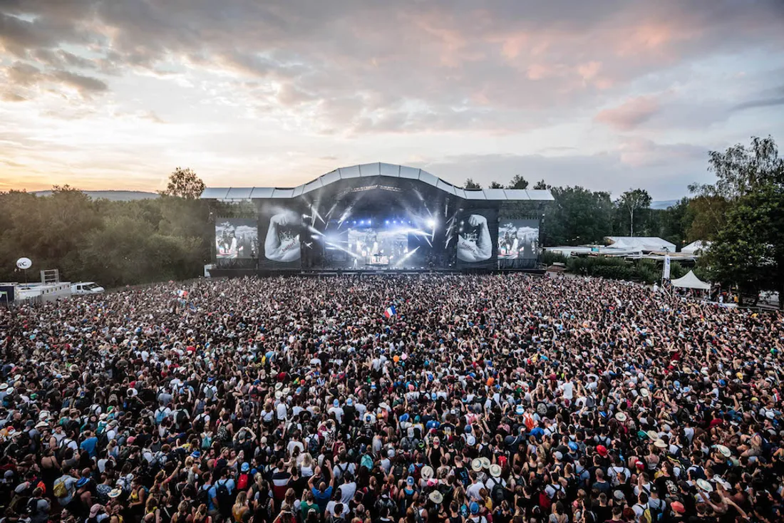 Les Eurockéennes 2024 avaient réuni plus de  100 000 personnes. 