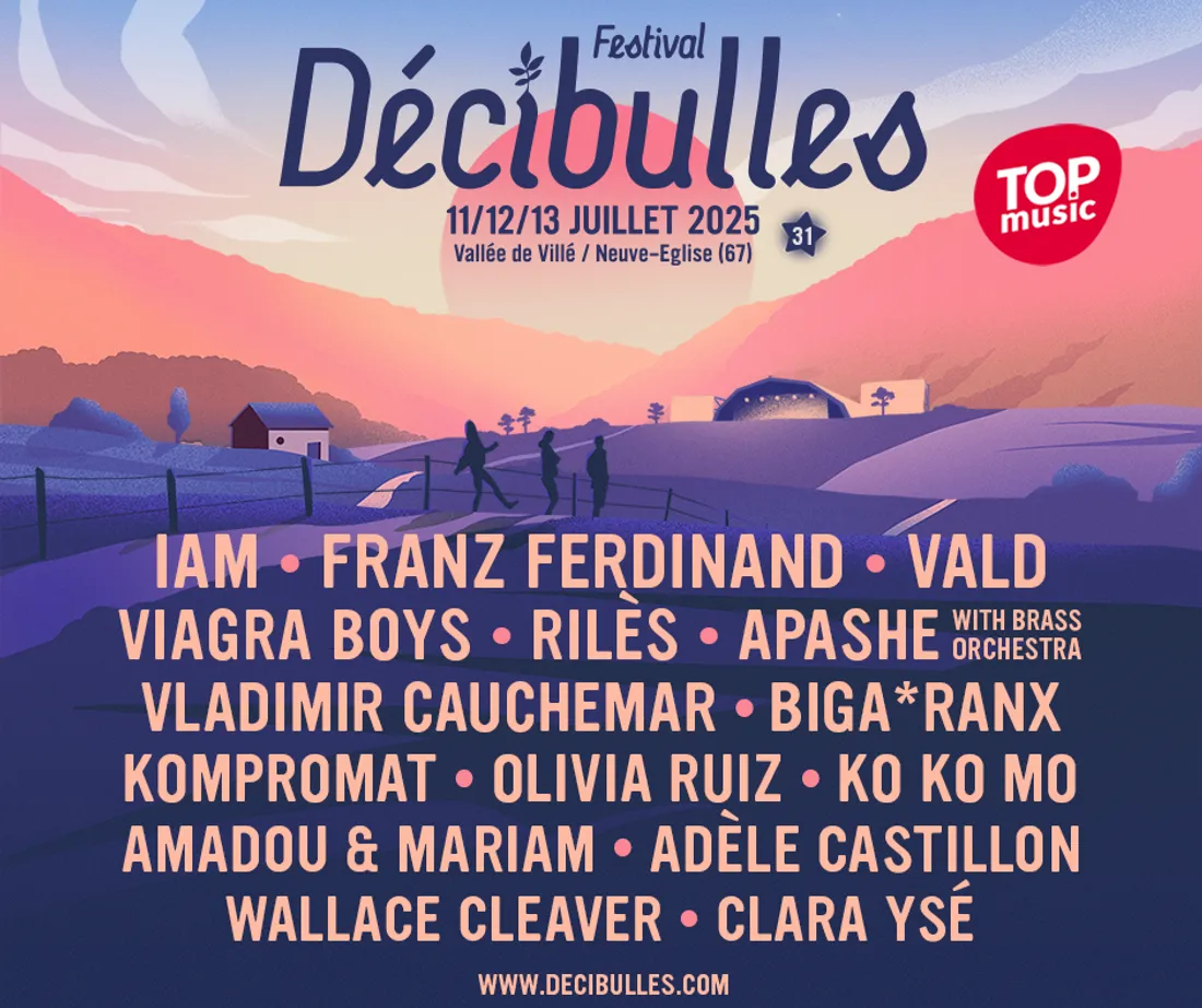 Décibulles 2025