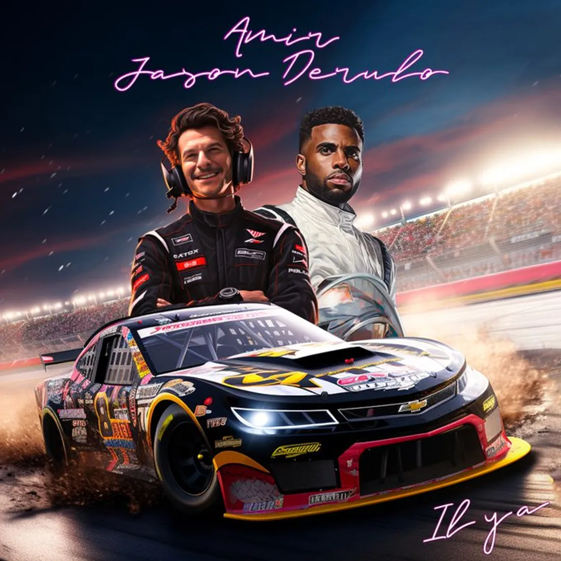 Amir est en duo avec Jason Derulo pour son nouveau titre