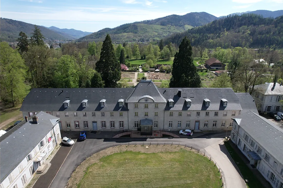Le château de Wesserling a été rénové pendant quatre ans