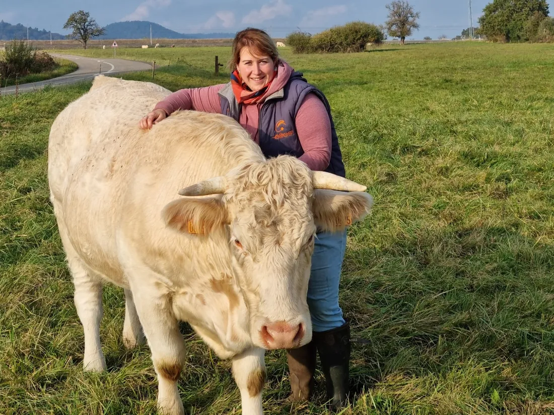 Perrine Ludwig, de la Ferme Ludwig à Ernolsheim-les-Saverne