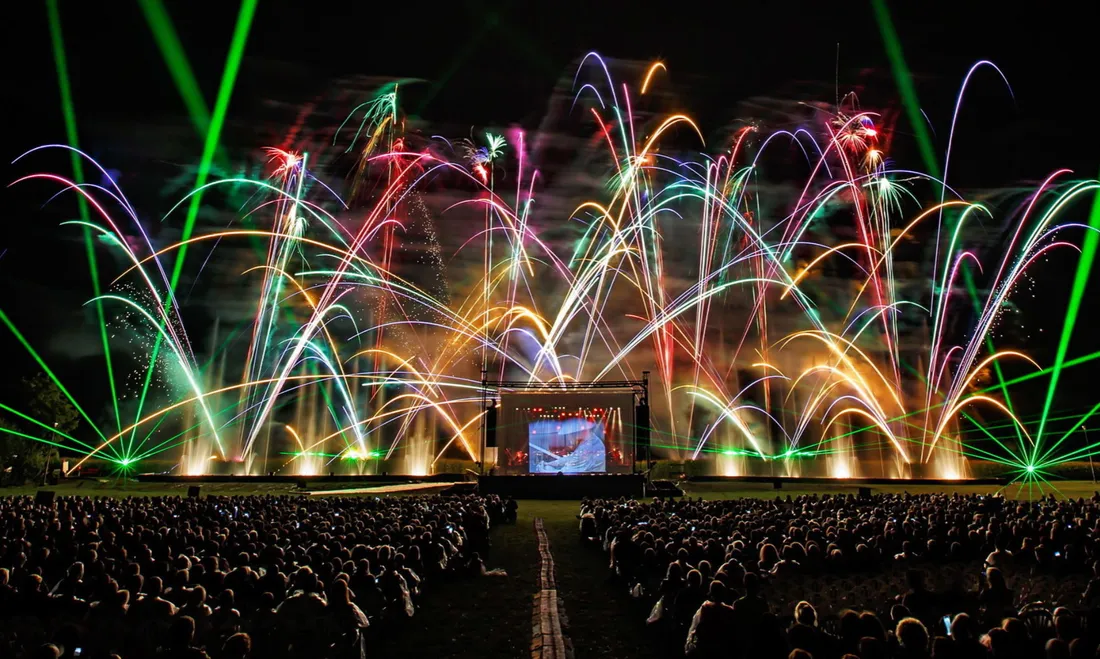 Une soirée électro et un magnifique show de lumières : beau programme pour le 8 juillet à Furdenheim