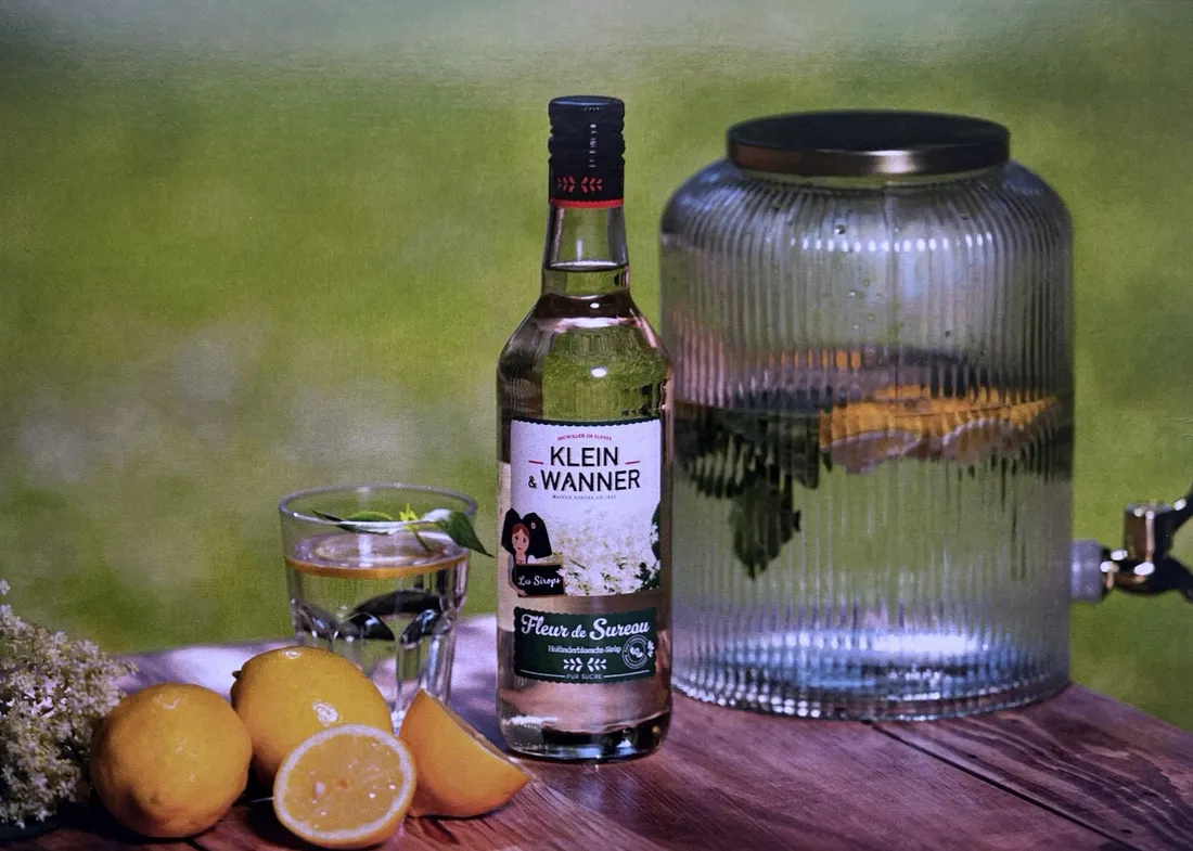 Sirop à la fleur de sureau