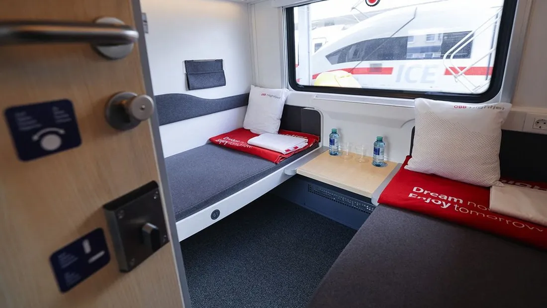 Une pétition a été signé par 200 000 personnes pour encourager le développement des trains de nuit. 