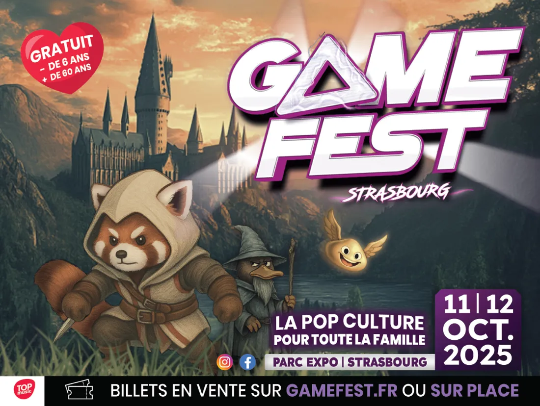 GAME FEST Strasbourg