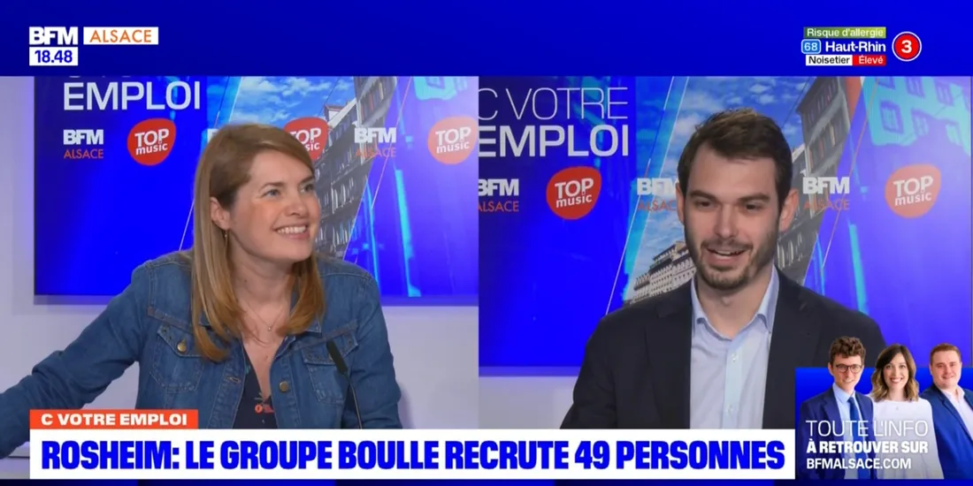 L'invité de C Votre Emploi, Marc-Hervé Delena, directeur adjoint de Boulle
