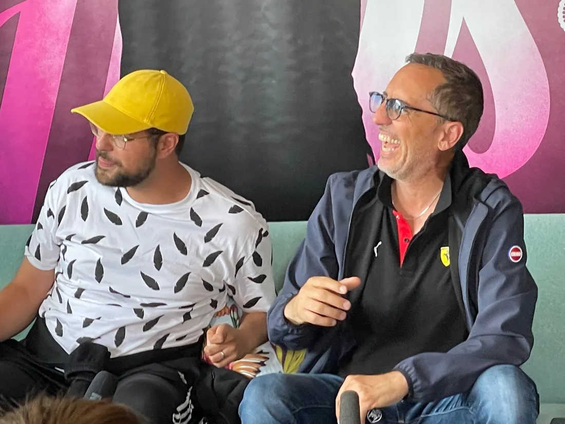 Hakim Jemili fera la première partie de Gad Elmaleh à la FAV