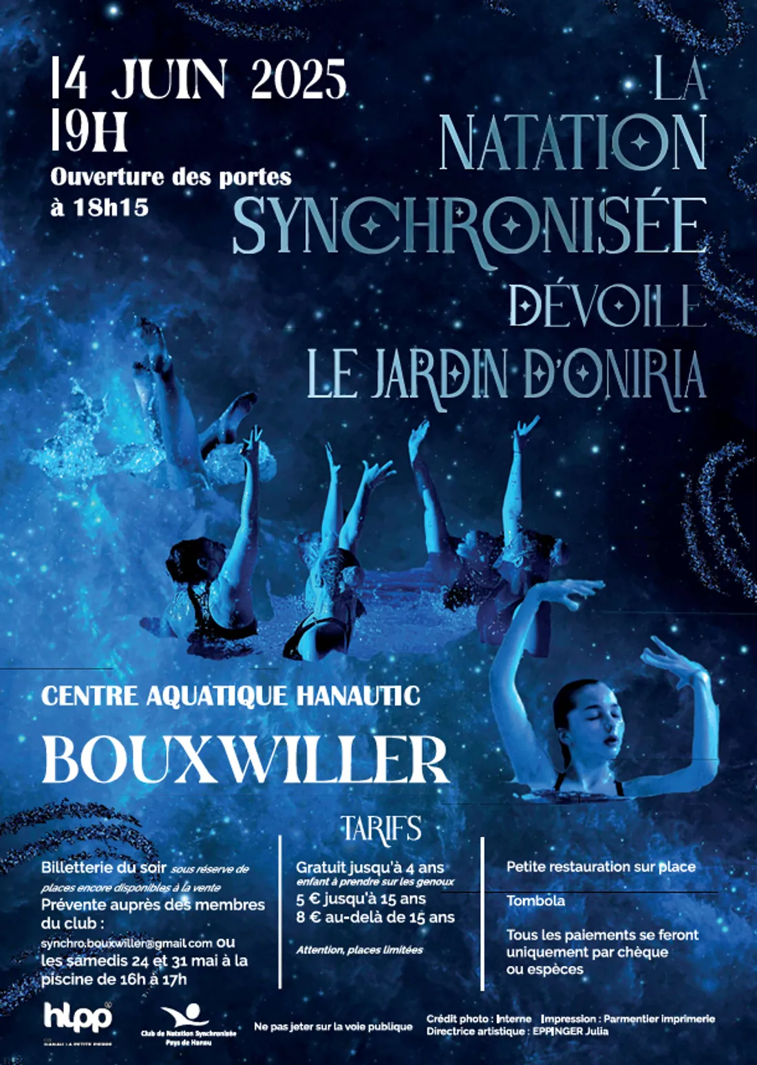 Gala de Natation synchronisée 