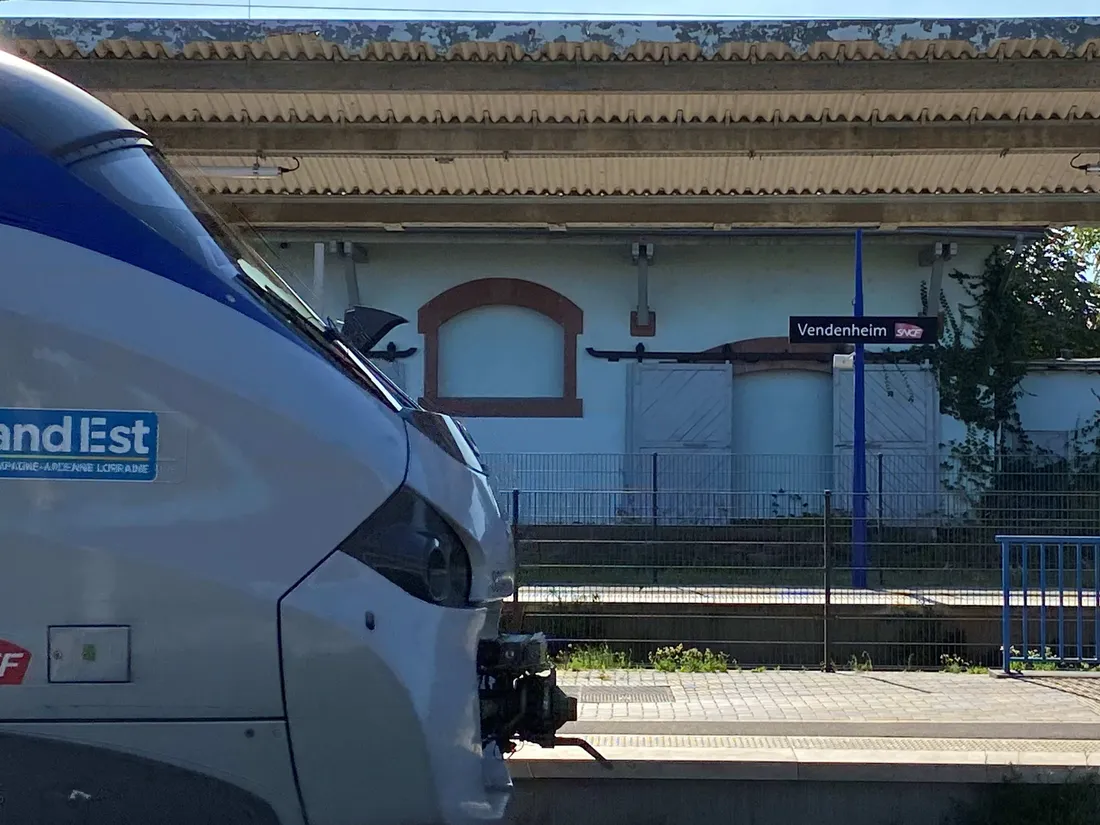 Gare Vendenheim