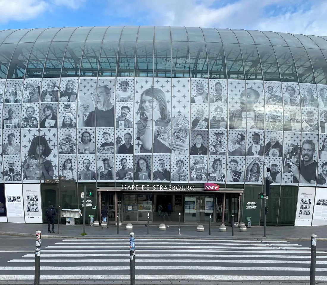 Gare de strasbourg