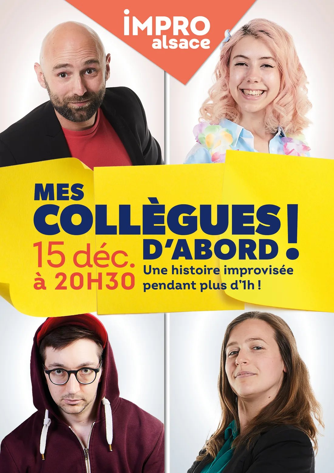 Mes Collègues d'Abord ! by IMPRO Alsace 