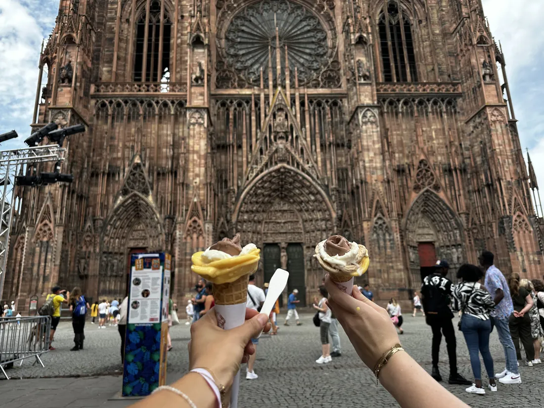 Quel est le meilleur glacier de Strasbourg ?