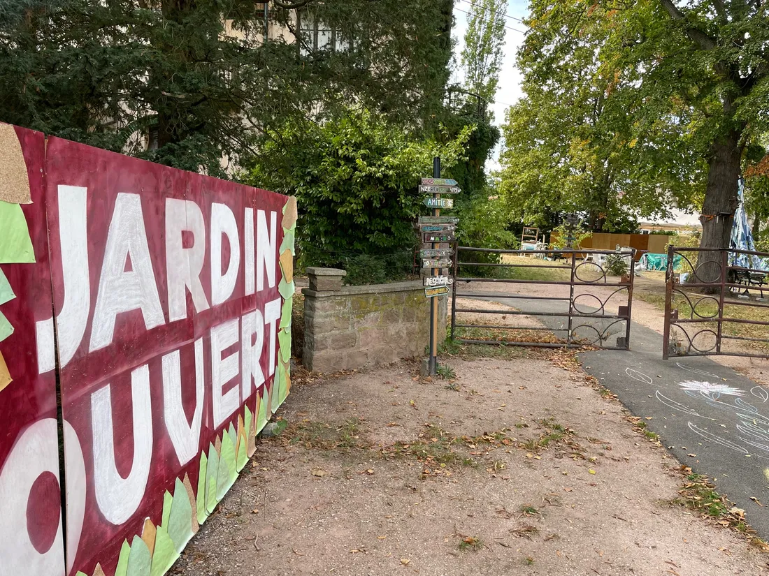 Pour une ouverture dans quelques mois, le Café-jardin des possibles est en train de se transformer