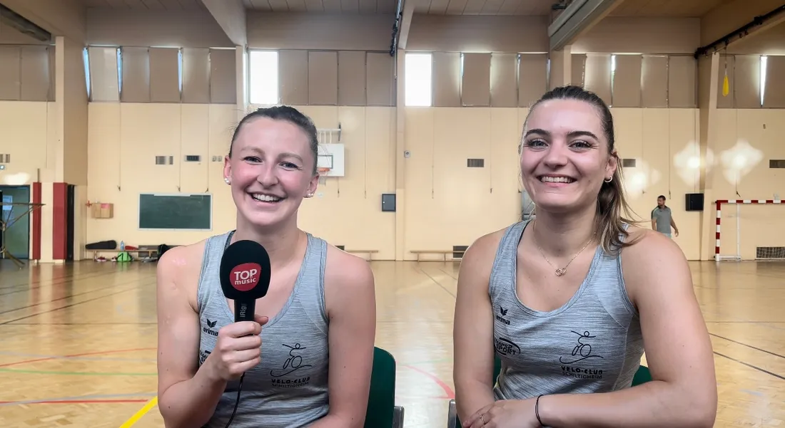 Morgane et Céline seront présentes à Schiltigheim le 9 juillet pour le 2 ème tour de Coupe du Monde