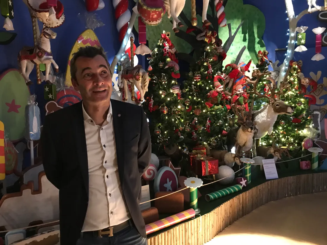 Visite du Palais du pain d'épices avec Steve Risch en 2019