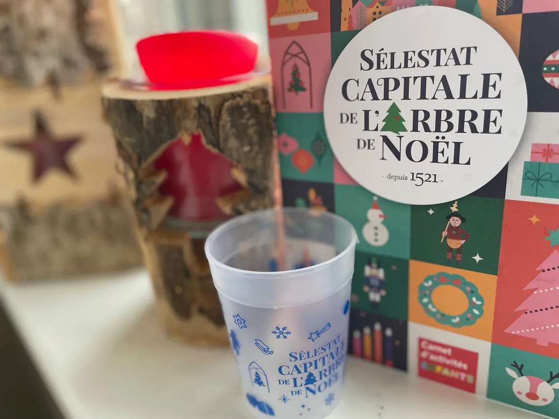 10 000 gobelets consignés et 5 000 carnets d'activités pour enfants ont été réalisés cette année