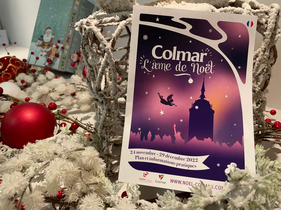 Le visuel de Noël à Colmar 2022 vient d'être dévoilé