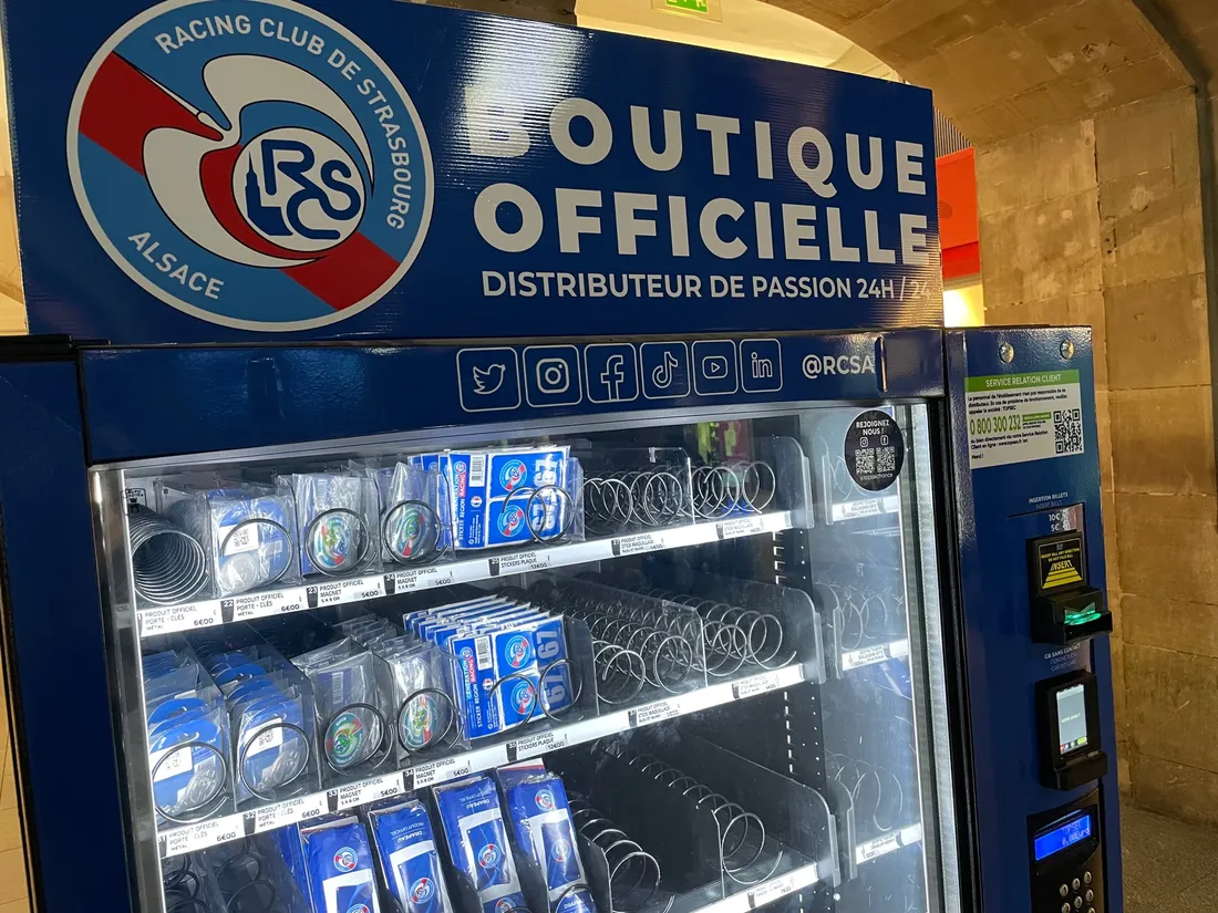 C'est une première pour le Racing Club de Strasbourg