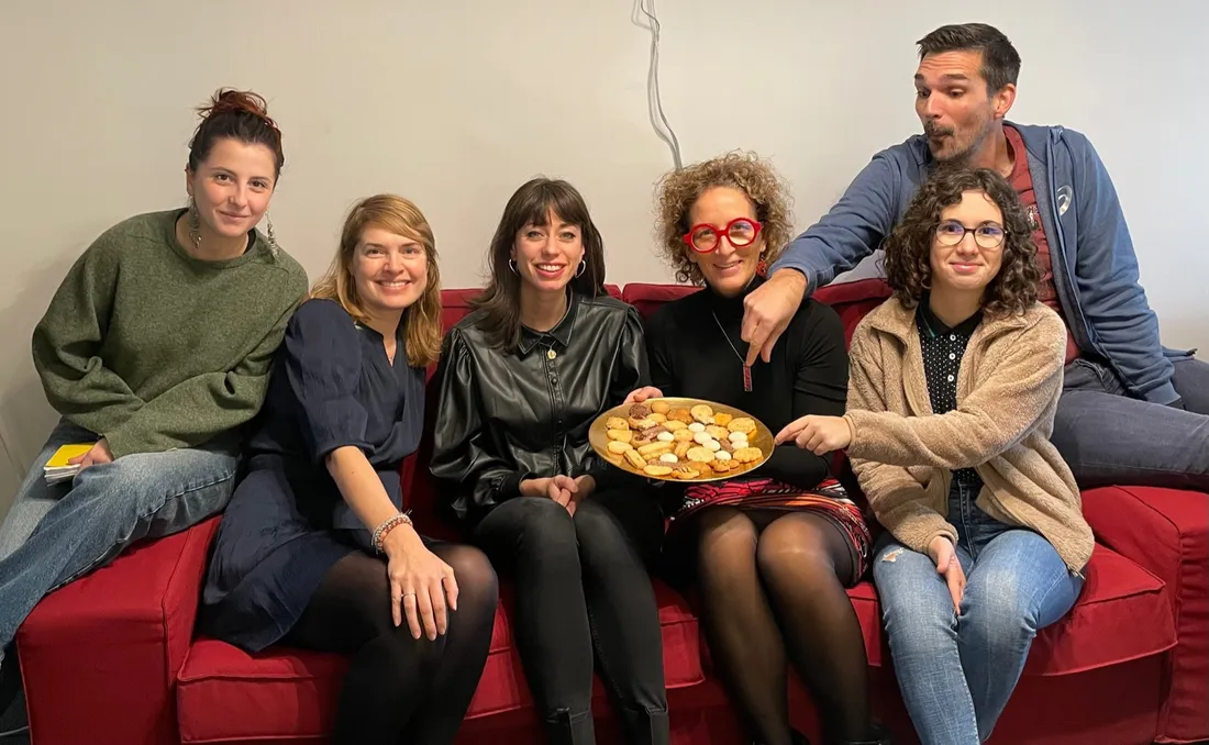 La fine équipe gourmande de la rédaction