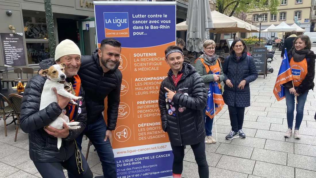 Fabrice et Briac ont débarqué à Strasbourg le 19 avril. 