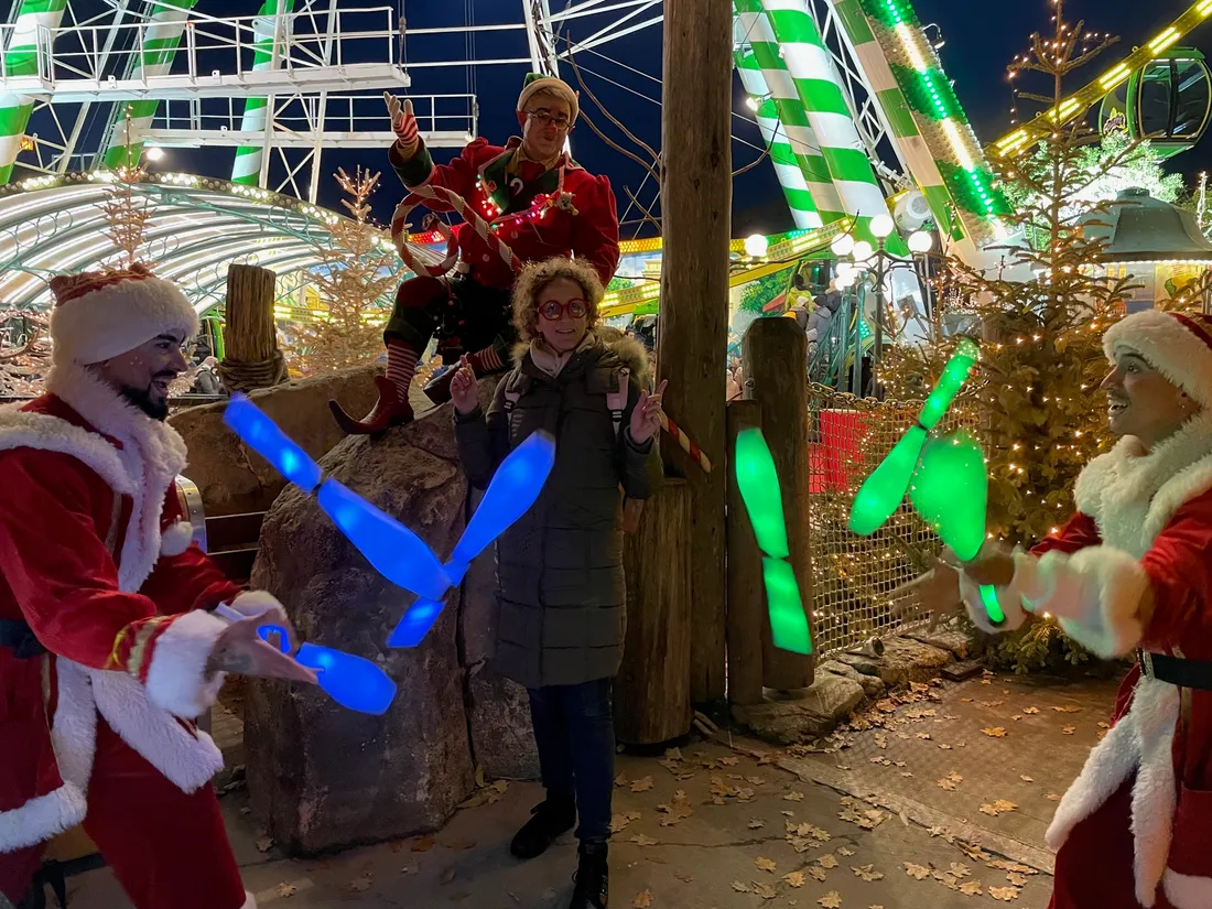 Il faut bien tester les attractions pour faire un Top 5 !