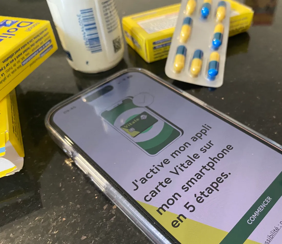Votre carte Vitale en un clic