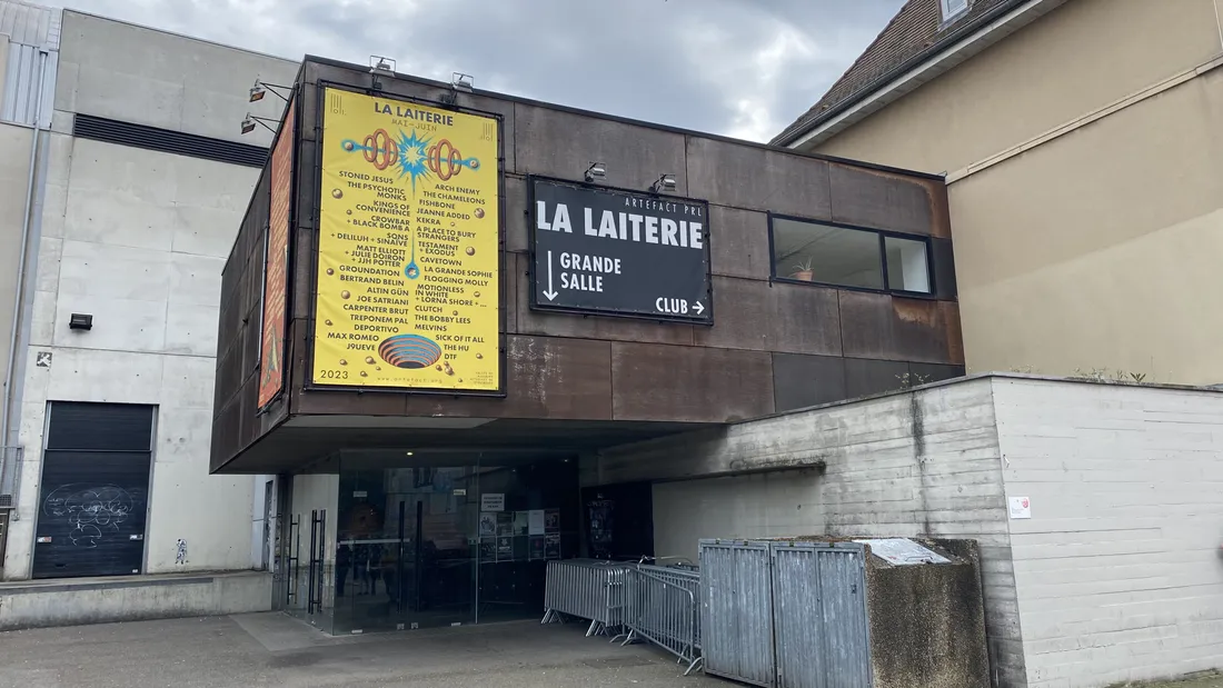 La Laiterie subira des travaux d'agrandissement à la fin de l'année 2024.