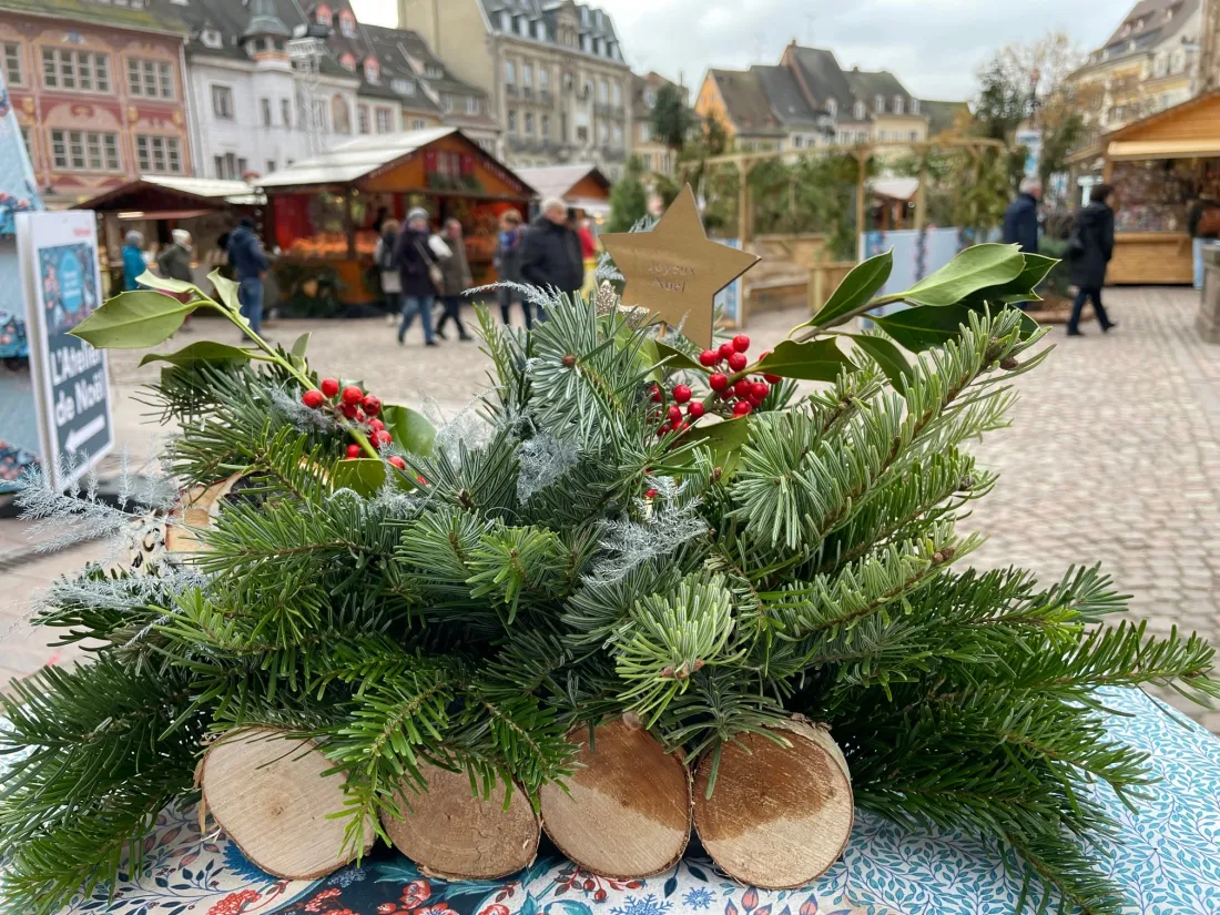 De multiples animations se déroulent en Alsace pendant la période de Noël