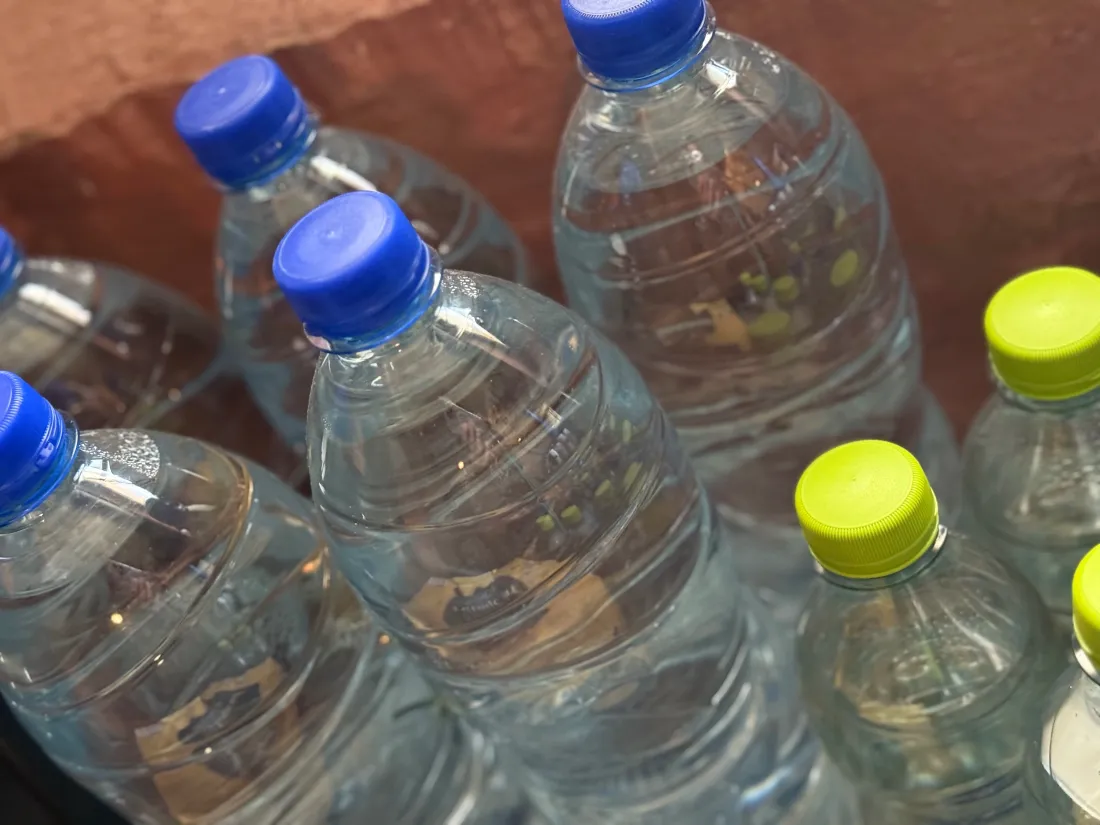 Il est notamment recommandé d'avoir des réserves d'eau