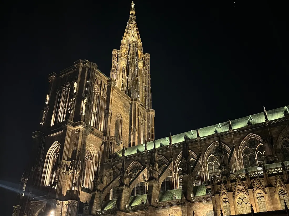 Strasbourg est la deuxième ville la plus attractive pour une escapade culturelle. 