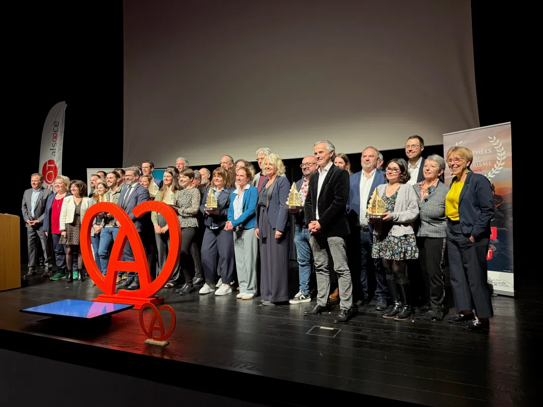 Les lauréats 2024 des Trophées du tourisme