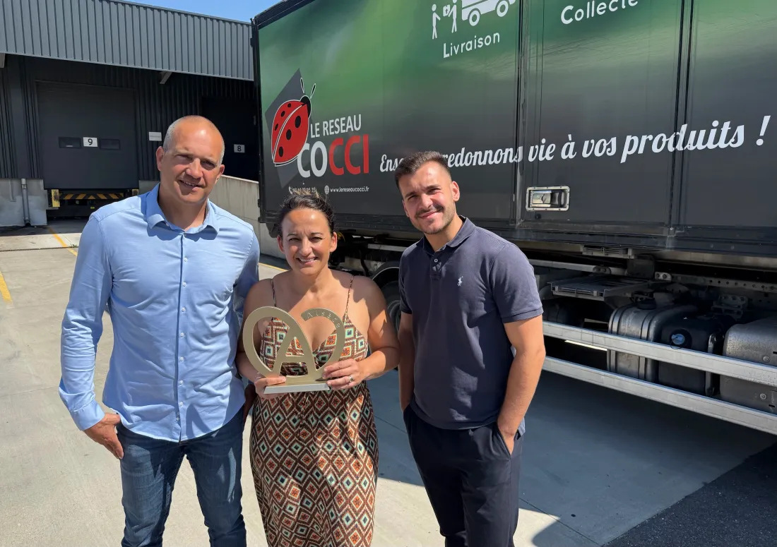 Le Réseau Cocci est situé à Volgelsheim