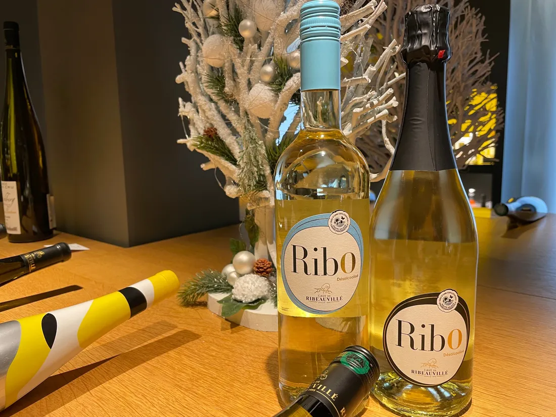 Ribo : les premiers vins désalcoolisés d'Alsace