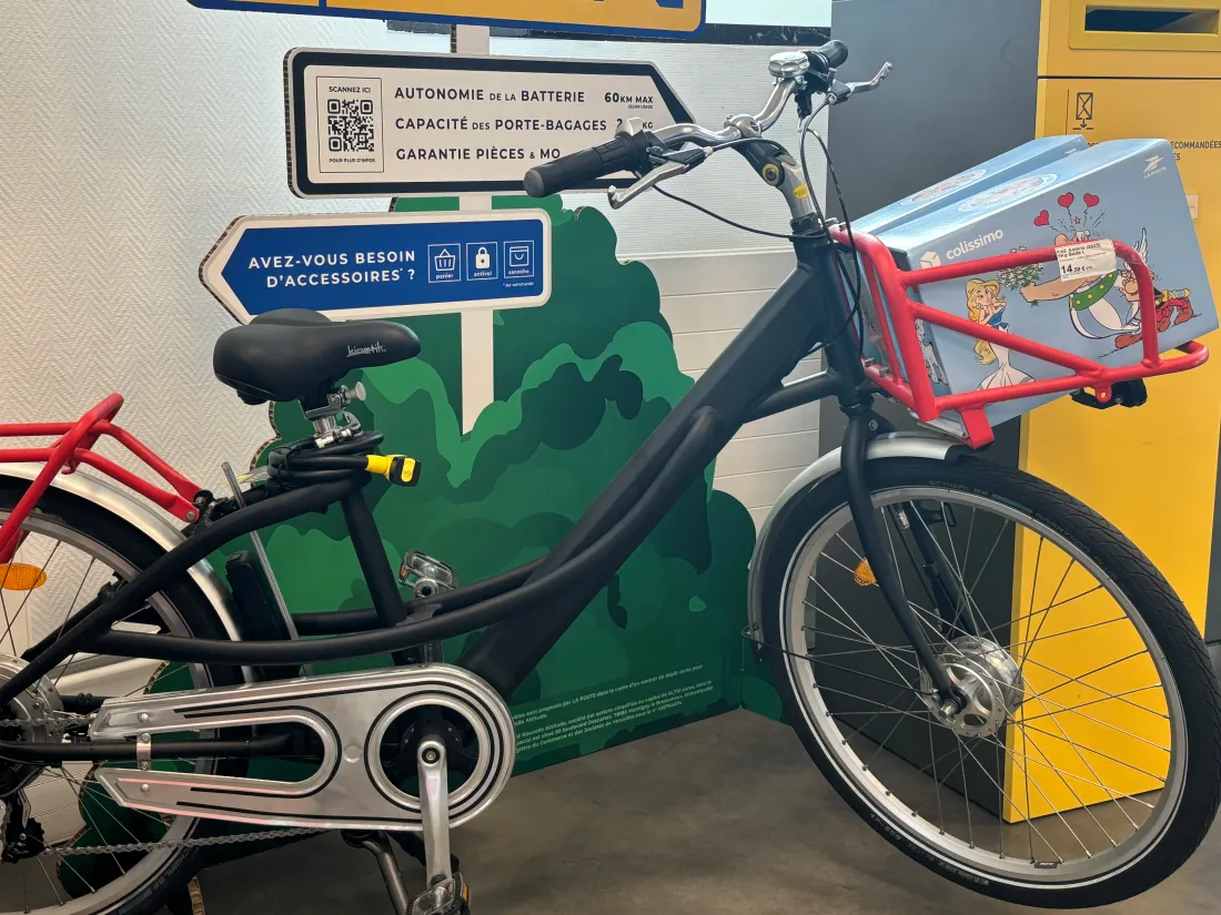 Les vélos sont disponibles au prix de 1490€